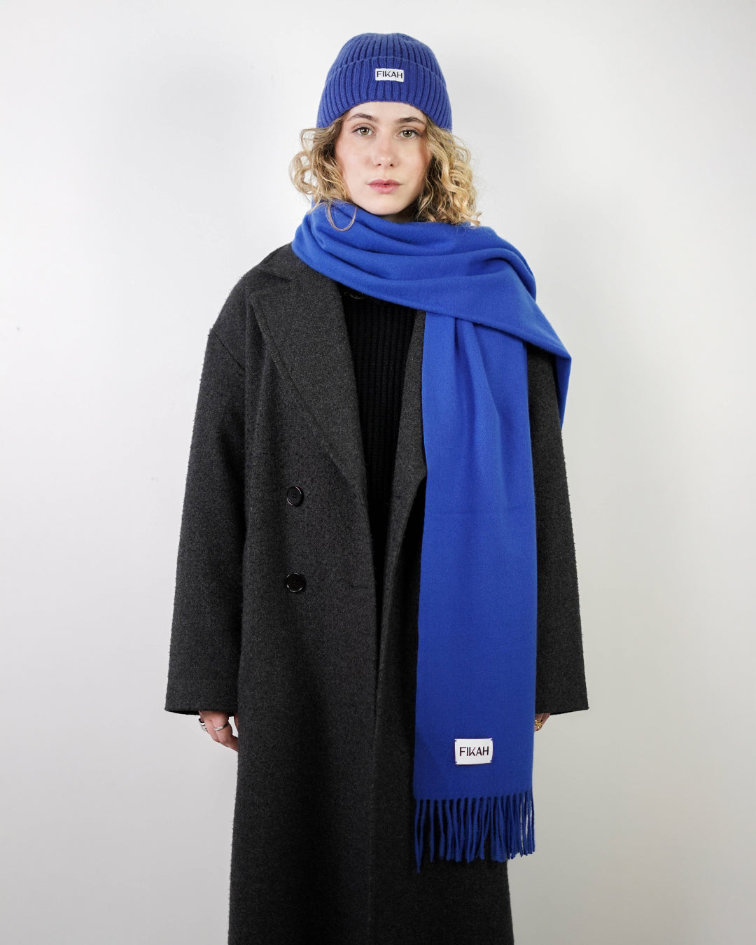 CASHMERE-BLEND FRINGE Scarf