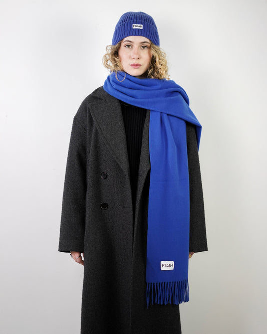 CASHMERE-BLEND FRINGE Scarf