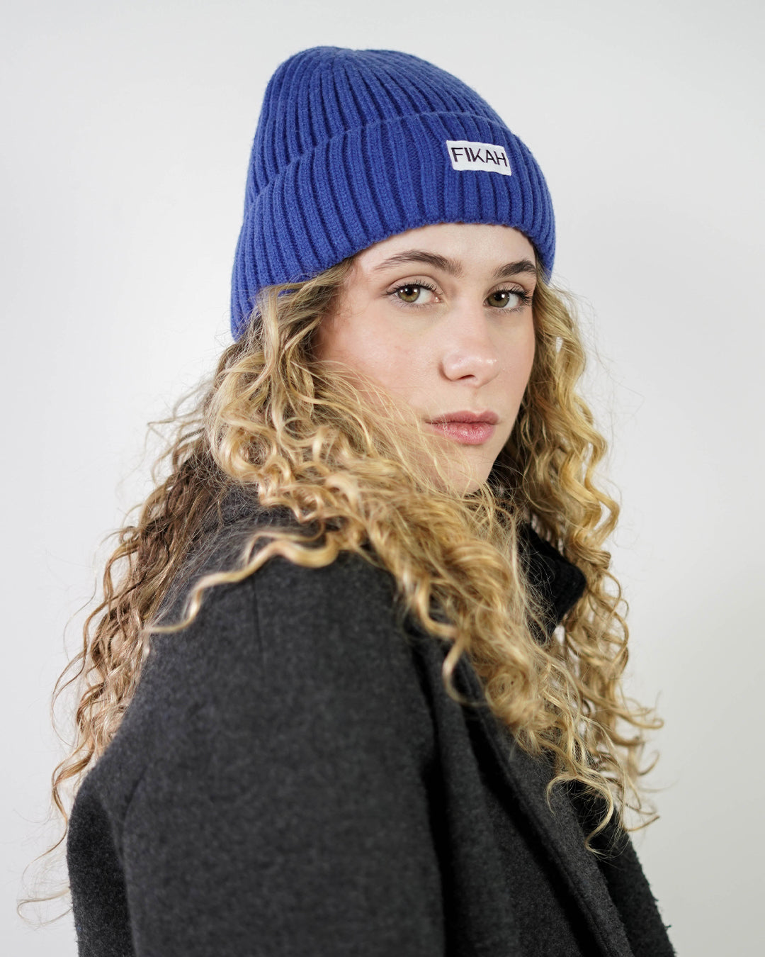 BRAZILIAN BLUE Beanie