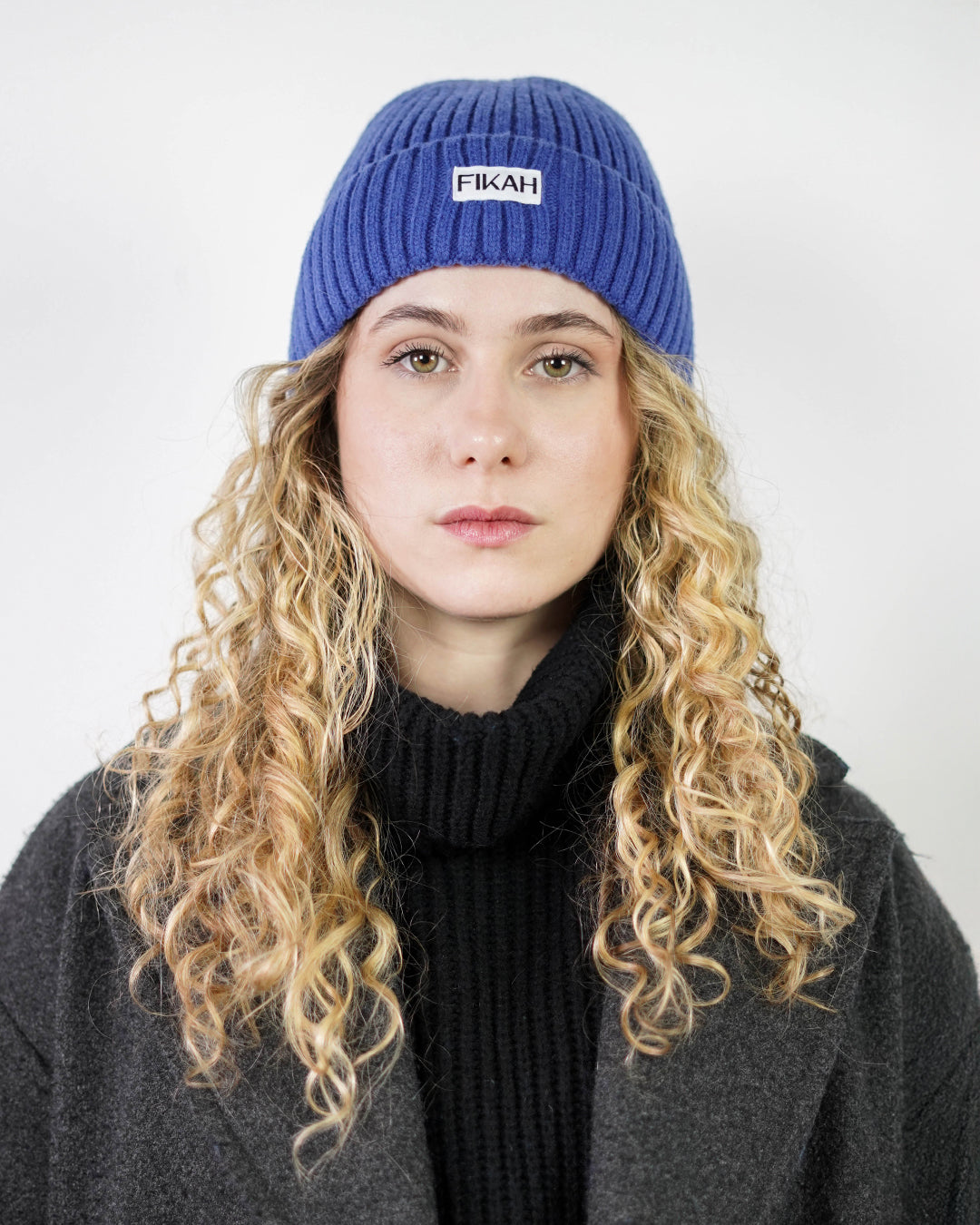 BRAZILIAN BLUE Beanie