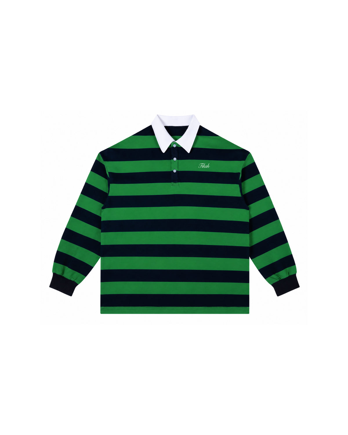 CAFUNÉ Stripe Polo Shirt