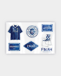 BRAZILIAN SAUCE Stickers